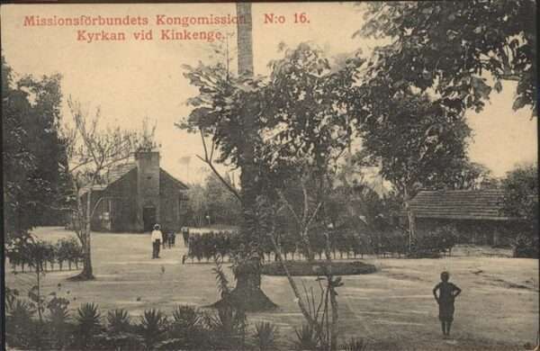 Kinkenge Kongo Kongomission Kyrkan