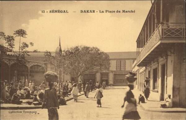 Dakar Place du Marche