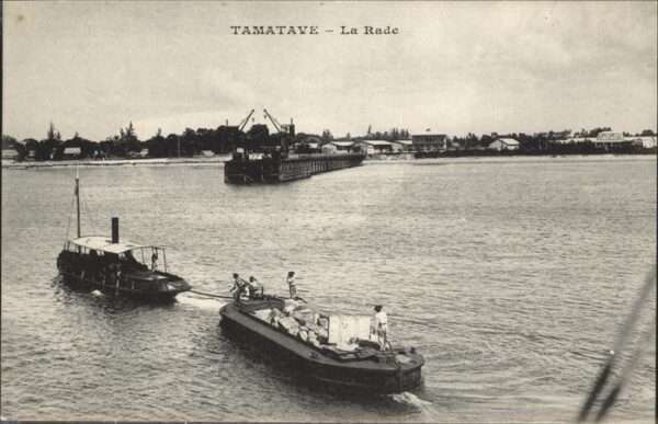 Tamatave Madagascar Rade