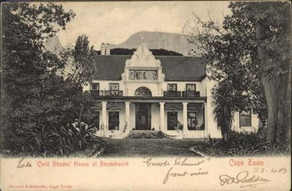 Cape Town Kaapstad Kapstadt Cecil Rhodes House
Rondebosch