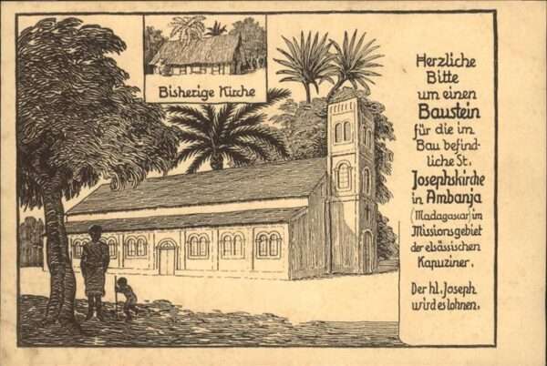 Ambanja Madagascar Josephskirche
