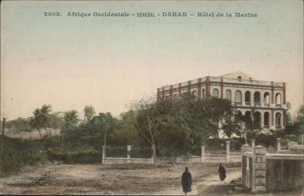 Dakar Hotel de la Marine
