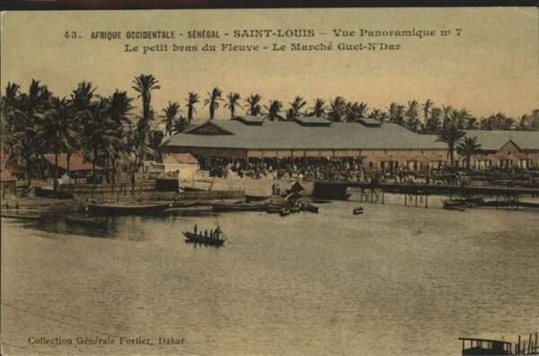 Saint Louis Senegal Vue Panoramique