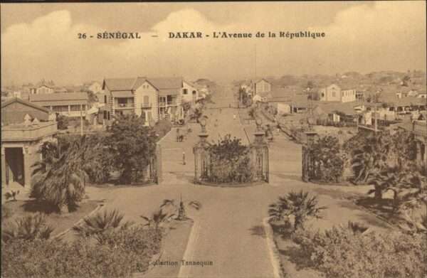 Dakar Avenue de la Republique