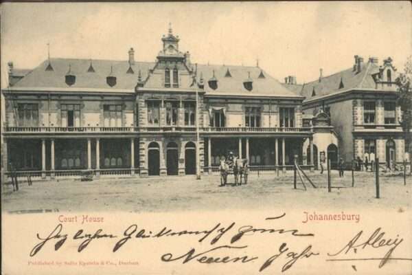 Johannesburg Gauteng Court House