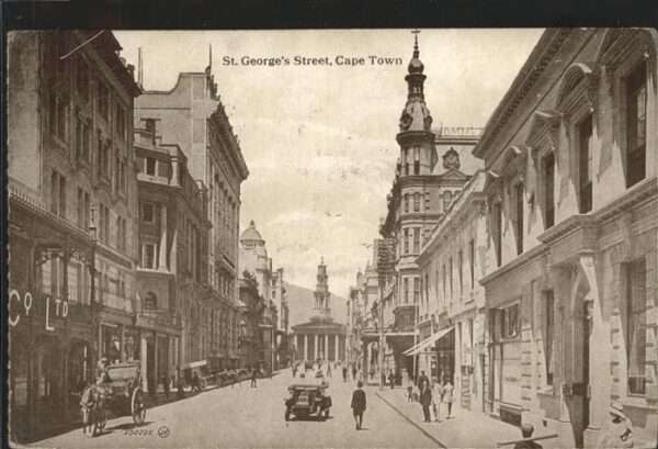 Cape Town Kaapstad Kapstadt St. Georges Street