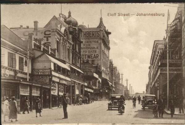 Johannesburg Gauteng Eloff Street