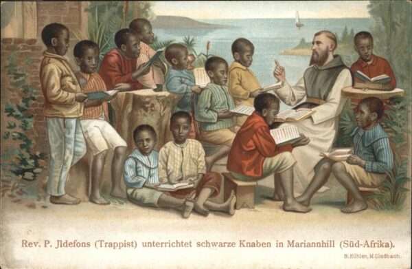 Mariannhill Suedafrika Schulunterricht
Rev. P. Ildefons (Trap
