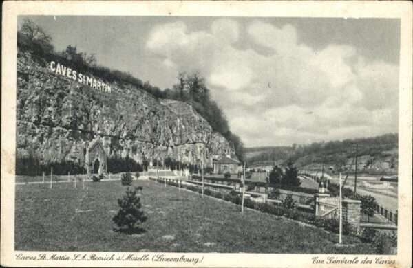Remich Caves St. Martin