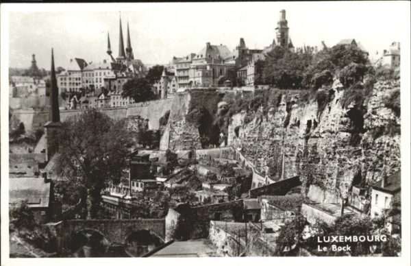 LUXEMBOURG  Luxemburg Le Bock