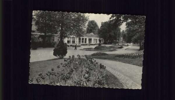 Mondorf-les-Bains Park-Anlagen