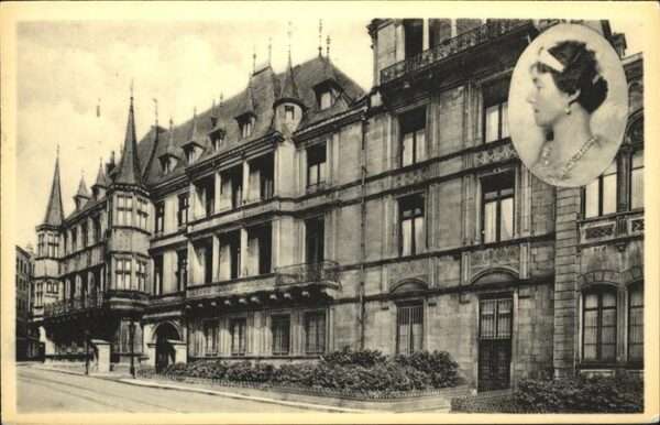 LUXEMBOURG  Luxemburg Palais Grand-Ducal