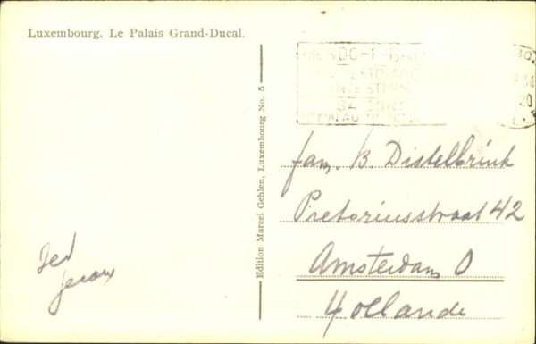 LUXEMBOURG  Luxemburg Palais Grand-Ducal – Bild 2