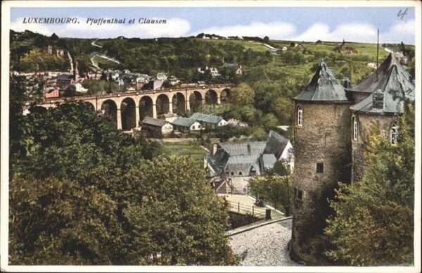 LUXEMBOURG  Luxemburg Pfaffenthal
Clausen