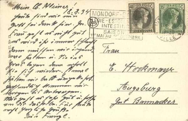 LUXEMBOURG  Luxemburg Pfaffenthal
Hospice
Ville Haute – Bild 2