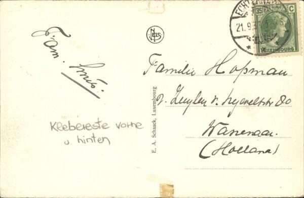 LUXEMBOURG  Luxemburg Faubourg
Grund
Ville haute – Bild 2