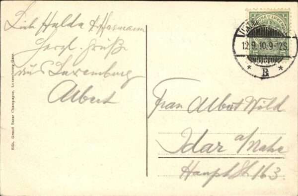 LUXEMBOURG  Luxemburg Faubourg de Clausen – Bild 2