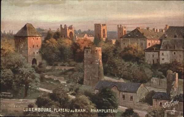 LUXEMBOURG  Luxemburg Rhamplateau