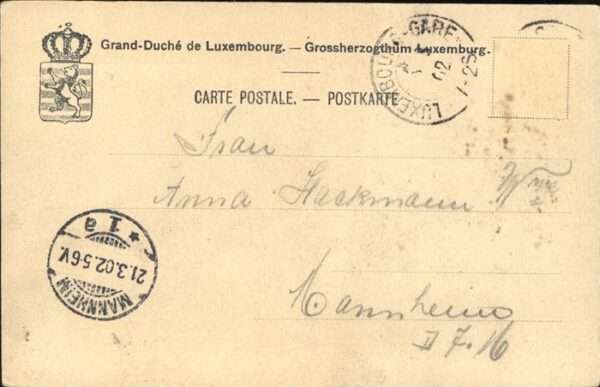 LUXEMBOURG  Luxemburg Pont du Hundhaus – Bild 2