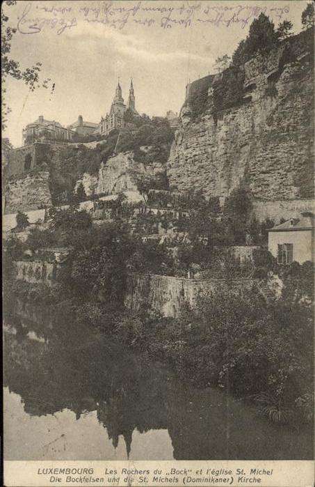 LUXEMBOURG  Luxemburg Bockfelsen
Eglise St. Michel