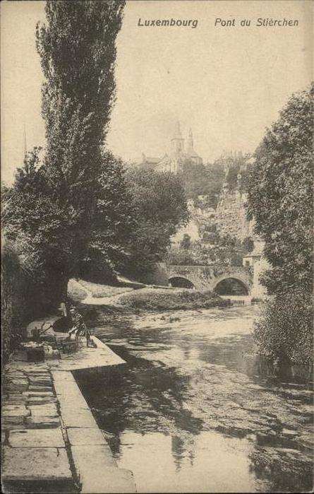 LUXEMBOURG  Luxemburg Pont du Stièrchen