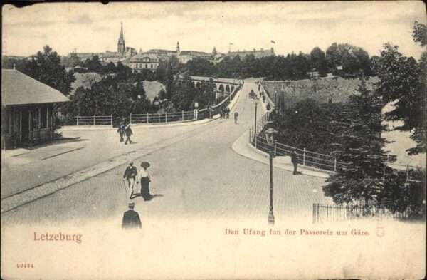 LUXEMBOURG  Luxemburg Letzeburg
