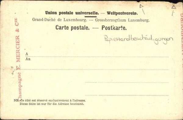 LUXEMBOURG  Luxemburg Letzeburg – Bild 2