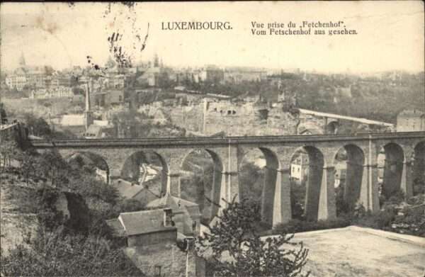 LUXEMBOURG  Luxemburg Fetchenhof