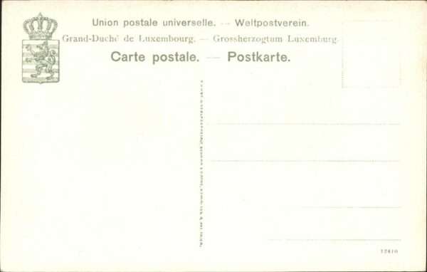 LUXEMBOURG  Luxemburg Grund
Vallee de L_Alzette – Bild 2