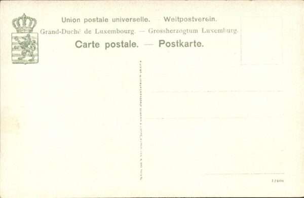 LUXEMBOURG  Luxemburg Ville haute
Fautbourg du Grund – Bild 2