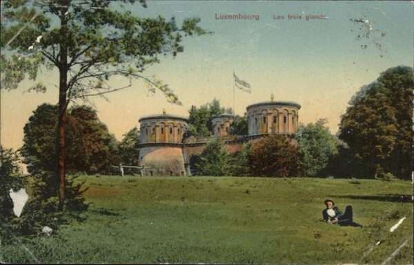 LUXEMBOURG  Luxemburg Les trois glande