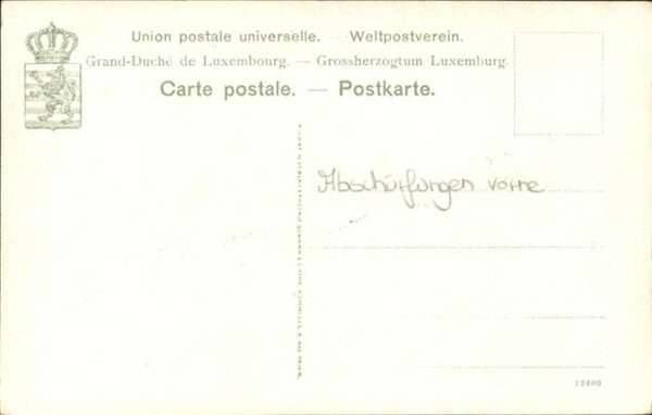 LUXEMBOURG  Luxemburg Les trois glande – Bild 2