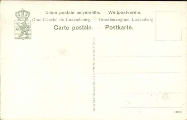 LUXEMBOURG  Luxemburg Alzette au Grund – Bild 2