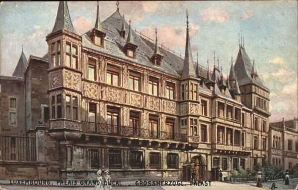 LUXEMBOURG  Luxemburg Palais Grand Ducal