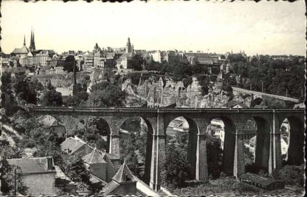 LUXEMBOURG  Luxemburg Vue generale