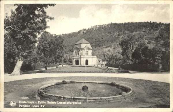 Echternach Petite Suisse Luxembourgeoise
