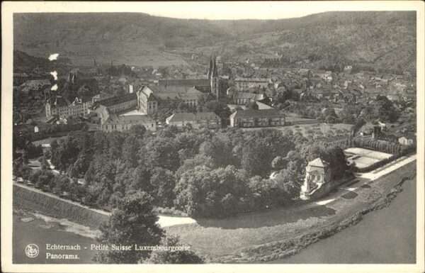 Echternach Petite Suisse Luxembourgeoise