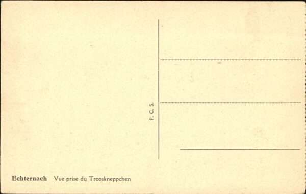 Echternach Trooskneppchen – Bild 2