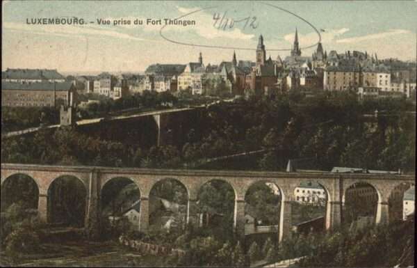 LUXEMBOURG  Luxemburg Fort Thüringen