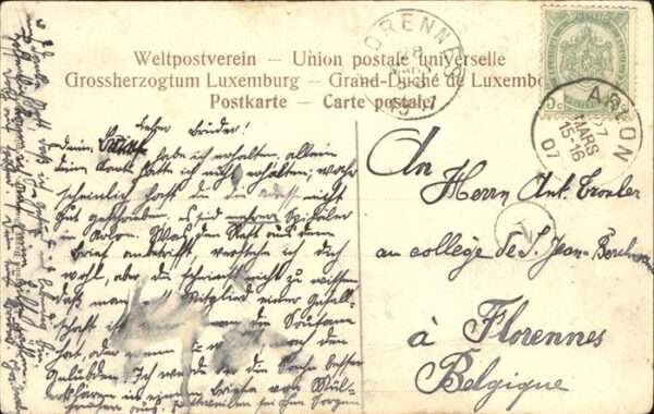 LUXEMBOURG  Luxemburg Ville haute
Faubourg du Grund – Bild 2