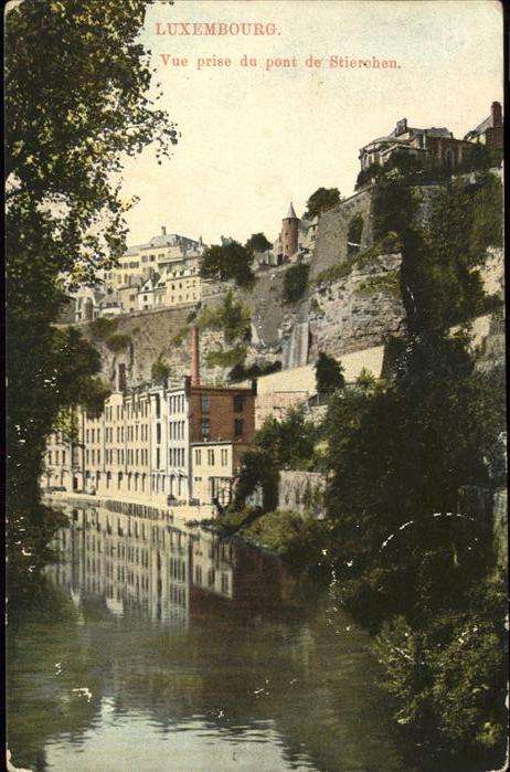 LUXEMBOURG  Luxemburg Pont du Stièrchen