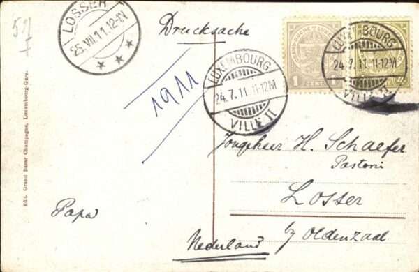 LUXEMBOURG  Luxemburg Pont du Stièrchen – Bild 2