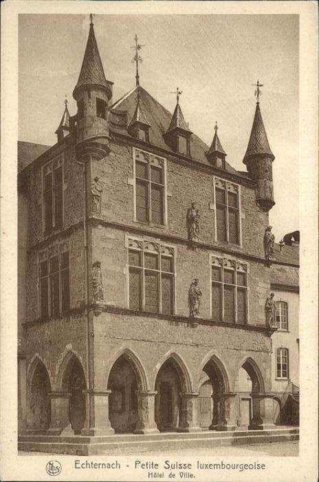 Echternach Petite Suisse luxembourgeoise