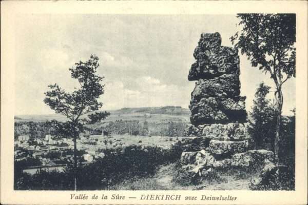 Diekirch Vallee de la Ssure
Deiwelselter