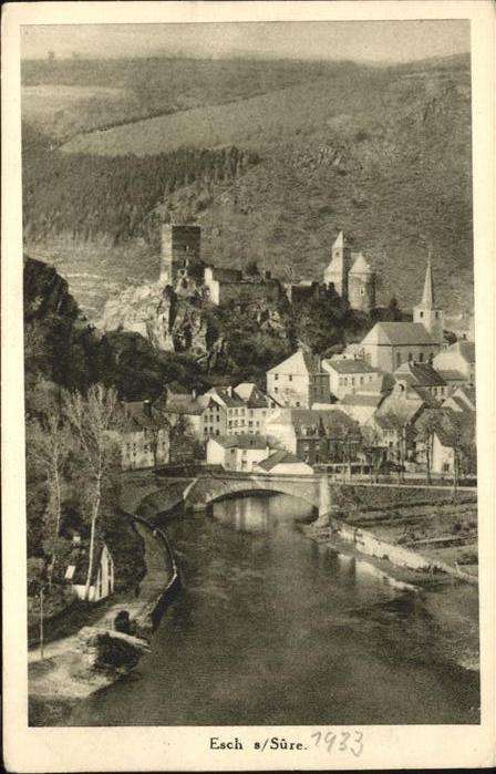 Esch-sur-Sure Sure