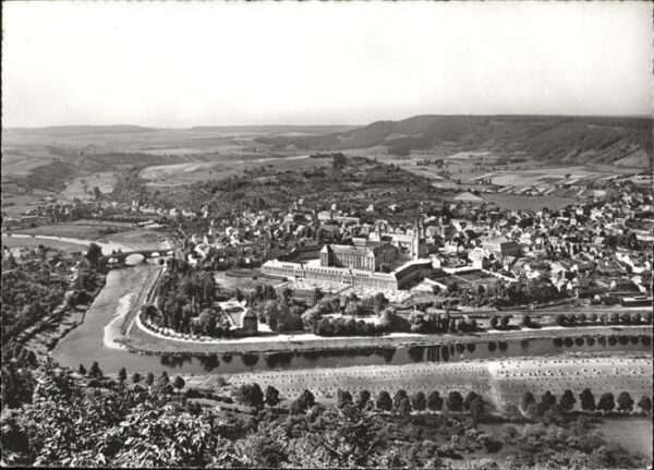Echternach Vue generale