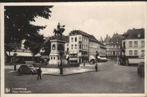 LUXEMBOURG  Luxemburg Place Guillaume