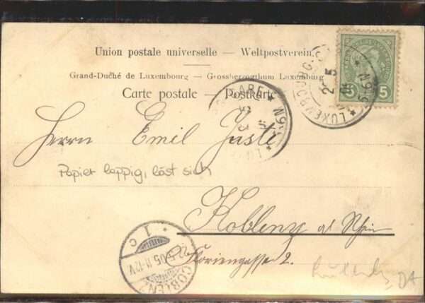 LUXEMBOURG  Luxemburg Descente de Tretschenhof
Tour Romaine – Bild 2