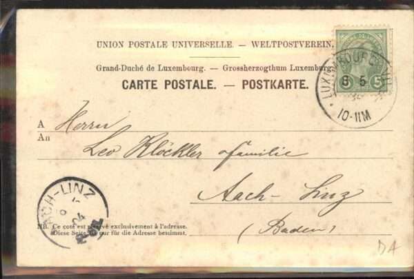 LUXEMBOURG  Luxemburg Nouveau Pont sur la Petrusse – Bild 2