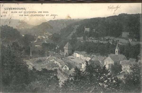 LUXEMBOURG  Luxemburg Pfaffenthal
Eich